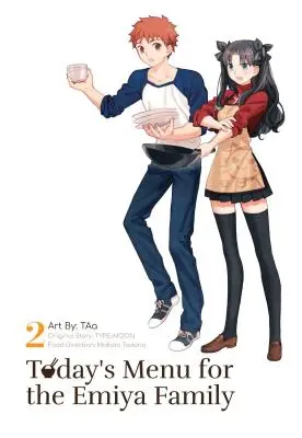 Az Emiya család mai menüje, 2. kötet - Today's Menu for the Emiya Family, Volume 2