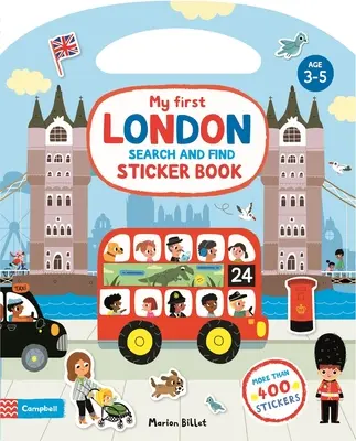 My First London Search and Find matricás könyv - My First London Search and Find Sticker Book