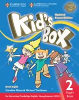 Kid's Box 2. szintű tanulói könyv Brit angol - Kid's Box Level 2 Pupil's Book British English