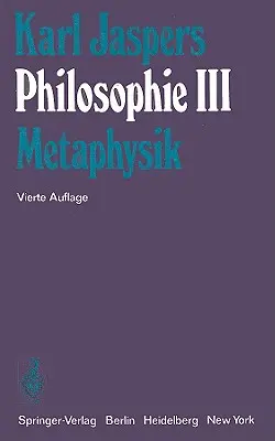 Filozófia: III Metafizika - Philosophie: III Metaphysik