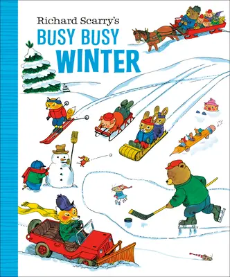 Richard Scarry's Busy Busy Winter (Richard Scarry's Busy Busy Winter) - Richard Scarry's Busy Busy Winter