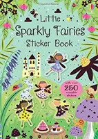 Szikrázó tündérek matricás könyv - Sparkly Fairies Sticker Book