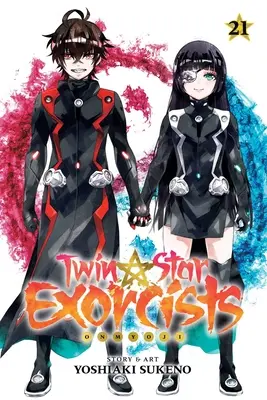 Ikersztár ördögűzők, 21. kötet, 21. kötet: Onmyoji - Twin Star Exorcists, Vol. 21, 21: Onmyoji