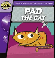 Rapid Phonics 1. lépés: Pad the Cat (Fiction) - Rapid Phonics Step 1: Pad the Cat (Fiction)