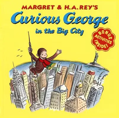 Kíváncsi George a nagyvárosban - Curious George in the Big City