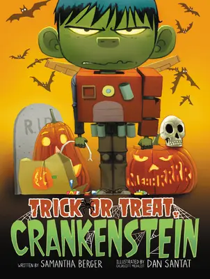 Csokit vagy csalunk, Crankenstein - Trick or Treat, Crankenstein