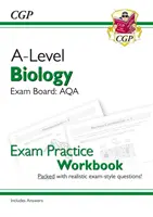 A-Level Biology: AQA Year 1 & 2 Exam Practice Workbook - válaszokat is tartalmaz. - A-Level Biology: AQA Year 1 & 2 Exam Practice Workbook - includes Answers