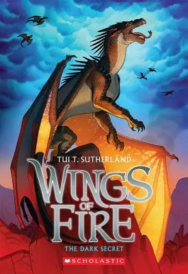 A sötét titok (A tűz szárnyai #4), 4 - The Dark Secret (Wings of Fire #4), 4