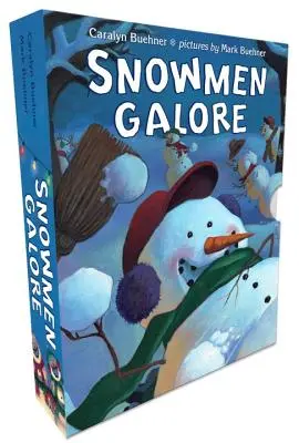 Hóemberek sokasága - Snowmen Galore