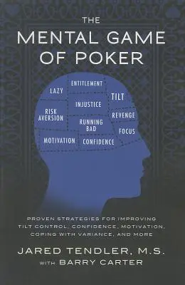 A póker mentális játéka: Bizalom, motiváció, motiváció, az eltérésekkel való megküzdés és még sok minden más. - The Mental Game of Poker: Proven Strategies for Improving Tilt Control, Confidence, Motivation, Coping with Variance, and More