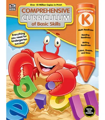 Az alapkészségek átfogó tanterve, K. osztály - Comprehensive Curriculum of Basic Skills, Grade K