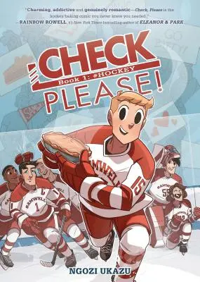 Pipa, kérem! 1. könyv: # Hoki - Check, Please! Book 1: # Hockey