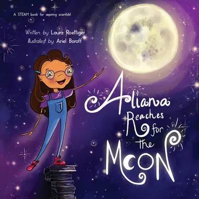 Aliana elérte a Holdat - Aliana Reaches for the Moon