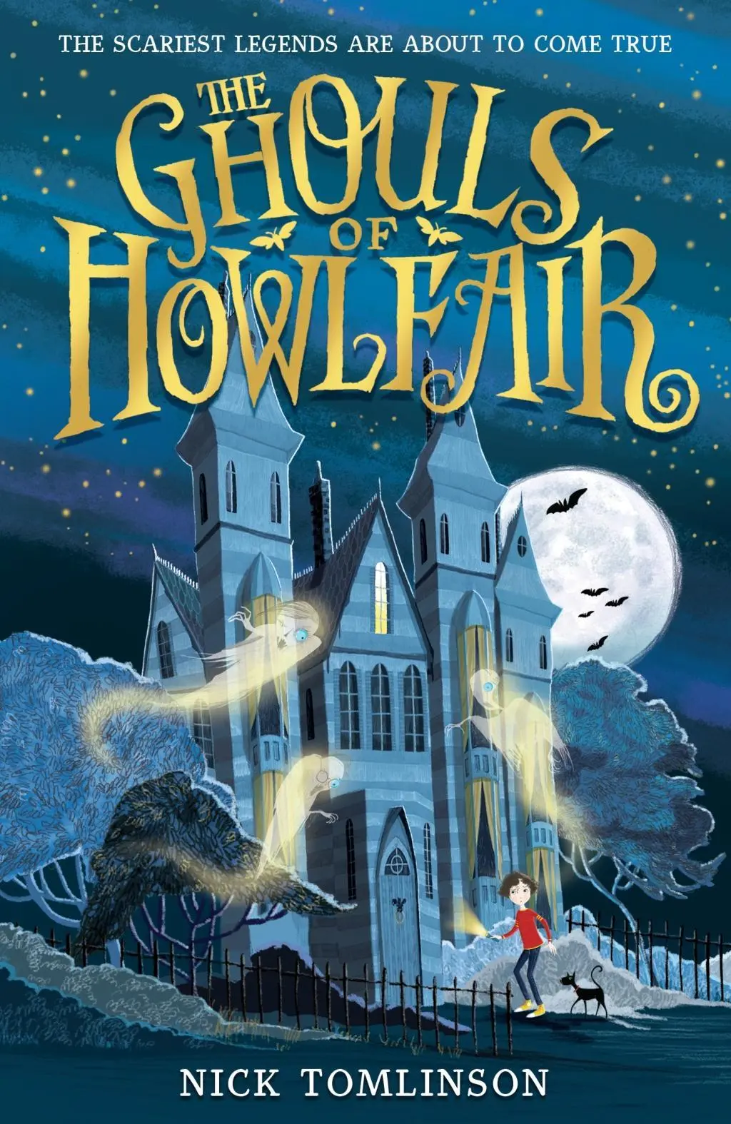 A Howlfair kísértetei - Ghouls of Howlfair