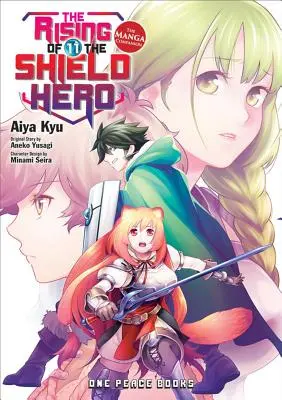 A pajzshős felemelkedése 11. kötet: A mangakísérő - The Rising of the Shield Hero Volume 11: The Manga Companion