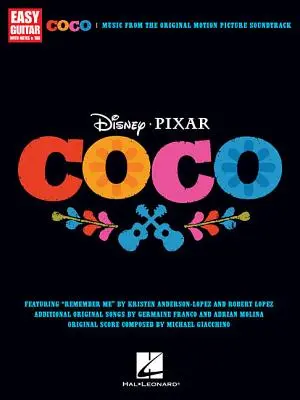 Disney/Pixar's Coco: Hudba z původního filmového soundtracku - Disney/Pixar's Coco: Music from the Original Motion Picture Soundtrack