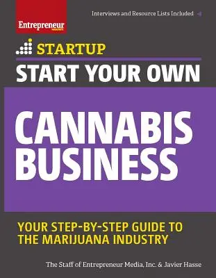 Indítsa el saját kannabisz üzletét: A marihuánaipar lépésről lépésre történő bemutatása - Start Your Own Cannabis Business: Your Step-By-Step Guide to the Marijuana Industry