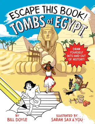 Escape This Book! Egyiptom sírjai - Escape This Book! Tombs of Egypt