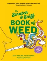 Scratch & Sniff Book of Weed (Fűfélék könyve) - Scratch & Sniff Book of Weed