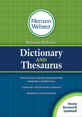 Merriam-Webster szótár és tezaurusz - Merriam-Webster's Dictionary and Thesaurus