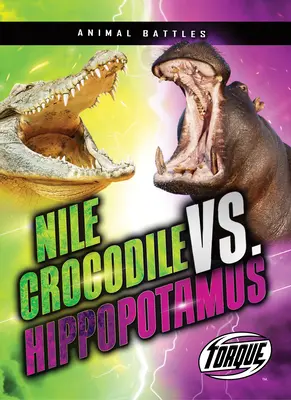 Nílusi krokodil vs. Víziló - Nile Crocodile vs. Hippopotamus