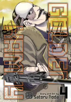 Golden Kamuy, 4. kötet, 4. kötet - Golden Kamuy, Vol. 4, 4