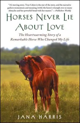 A lovak soha nem hazudnak a szerelemről: Egy figyelemre méltó ló szívmelengető története, aki megváltoztatta az életemet - Horses Never Lie about Love: The Heartwarming Story of a Remarkable Horse Who Changed My Life