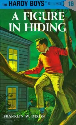 Hardy Boys 16: Egy rejtőzködő figura - Hardy Boys 16: A Figure in Hiding