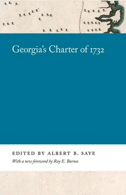 Grúzia 1732-es chartája - Georgia's Charter of 1732