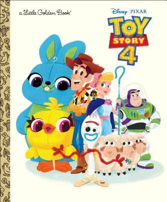 Toy Story 4 kis aranykönyv (Disney/Pixar Toy Story 4) - Toy Story 4 Little Golden Book (Disney/Pixar Toy Story 4)