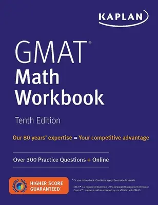 GMAT Math Workbook: Több mint 300 gyakorlati kérdés + Online - GMAT Math Workbook: Over 300 Practice Questions + Online