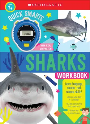 Quick Smarts Sharks Workbook: Scholastic Early Learners (Munkafüzet) - Quick Smarts Sharks Workbook: Scholastic Early Learners (Workbook)