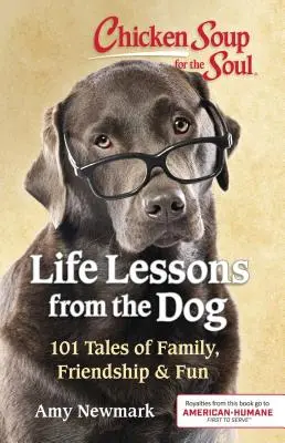 Csirkeleves a léleknek: Életleckék a kutyától: 101 történet a családról, barátságról és szórakozásról - Chicken Soup for the Soul: Life Lessons from the Dog: 101 Tales of Family, Friendship & Fun