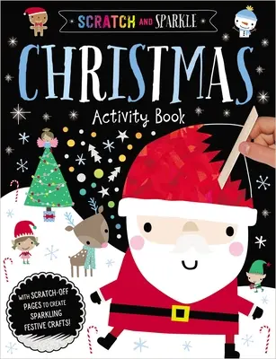 Scratch and Sparkle Christmas Activity Book