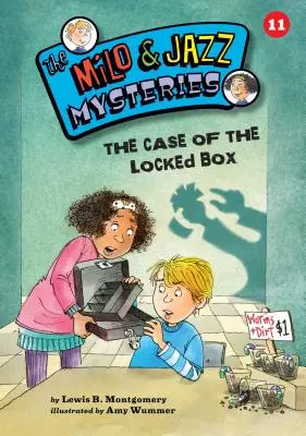 A zárt doboz esete (11. könyv) - The Case of the Locked Box (Book 11)