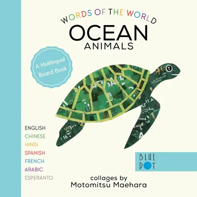 Ocean Animals (Többnyelvű táblás könyv) - Ocean Animals (Multilingual Board Book)