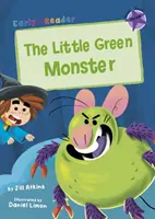 Kis zöld szörny - (Lila Early Reader) - Little Green Monster - (Purple Early Reader)