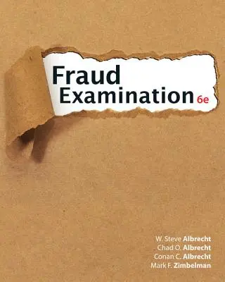 Csalásvizsgálat - Fraud Examination