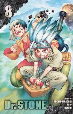 Dr. Stone, 8. kötet, 8. kötet - Dr. Stone, Vol. 8, 8