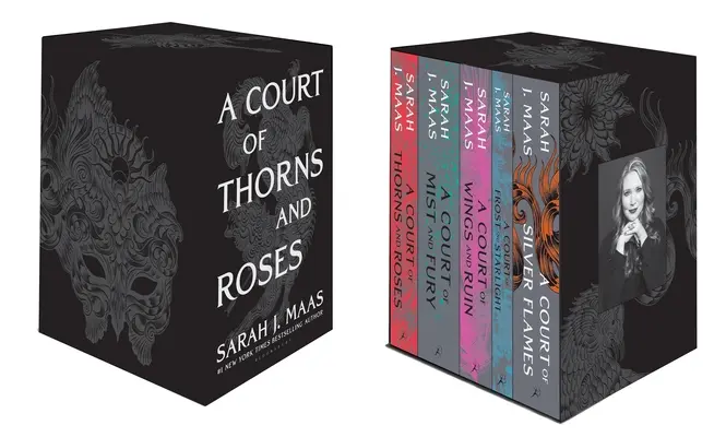 A Court of Thorns and Roses Keménykötéses dobozos sorozat - A Court of Thorns and Roses Hardcover Box Set