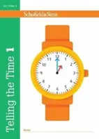 Telling the Time Book 1 (KS1 Matematika, 5-6 éves korig) - Telling the Time Book 1 (KS1 Maths, Ages 5-6)