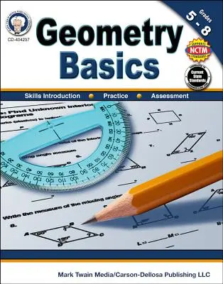 Geometria alapjai, 5-8. évfolyam - Geometry Basics, Grades 5 - 8