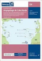 Imray E4-es térkép - Arquipelago de Cabo Verde - Imray Chart E4 - Arquipelago de Cabo Verde