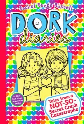 Dork Diaries 12, 12: Történetek egy nem is olyan titkos szerelmi katasztrófáról - Dork Diaries 12, 12: Tales from a Not-So-Secret Crush Catastrophe