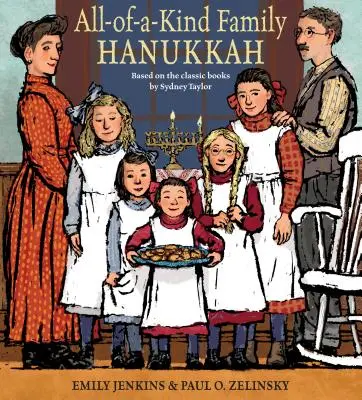 Mindent egy lapra feltéve családi hanuka - All-Of-A-Kind Family Hanukkah