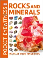 Horniny a minerály do kapsy - fakta na dosah ruky - Pocket Eyewitness Rocks and Minerals - Facts at Your Fingertips