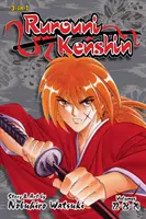 Rurouni Kenshin (3 az 1-ben kiadás), 8. kötet, 8. kötet: Tartalmazza a 8. kötetet, a 25. és a 25. kötetet, a 25. kötetet és a 25. kötetet. 22, 23 & 24 - Rurouni Kenshin (3-In-1 Edition), Vol. 8, Volume 8: Includes Vols. 22, 23 & 24