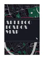 Art Deco London térkép - Art Deco London Map