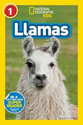 National Geographic Readers: Llamák (L1) - National Geographic Readers: Llamas (L1)