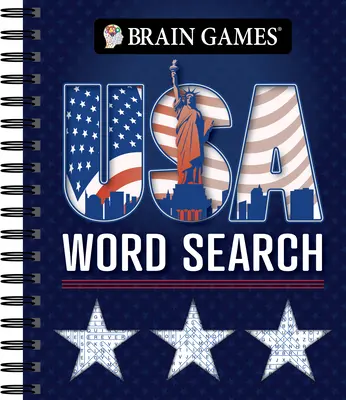 Agyjátékok - USA szókereső (#3) - Brain Games - USA Word Search (#3)